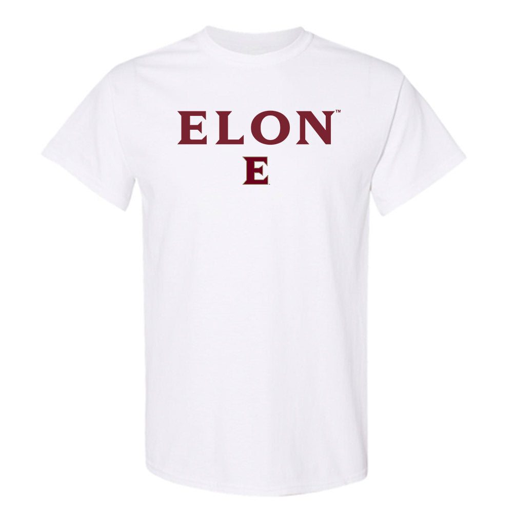 Elon - NCAA Football : Kenaz McMillian - Classic Fashion Shersey T-Shirt-0
