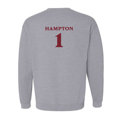 Elon - NCAA Football : Jalen Hampton - Crewneck Sweatshirt