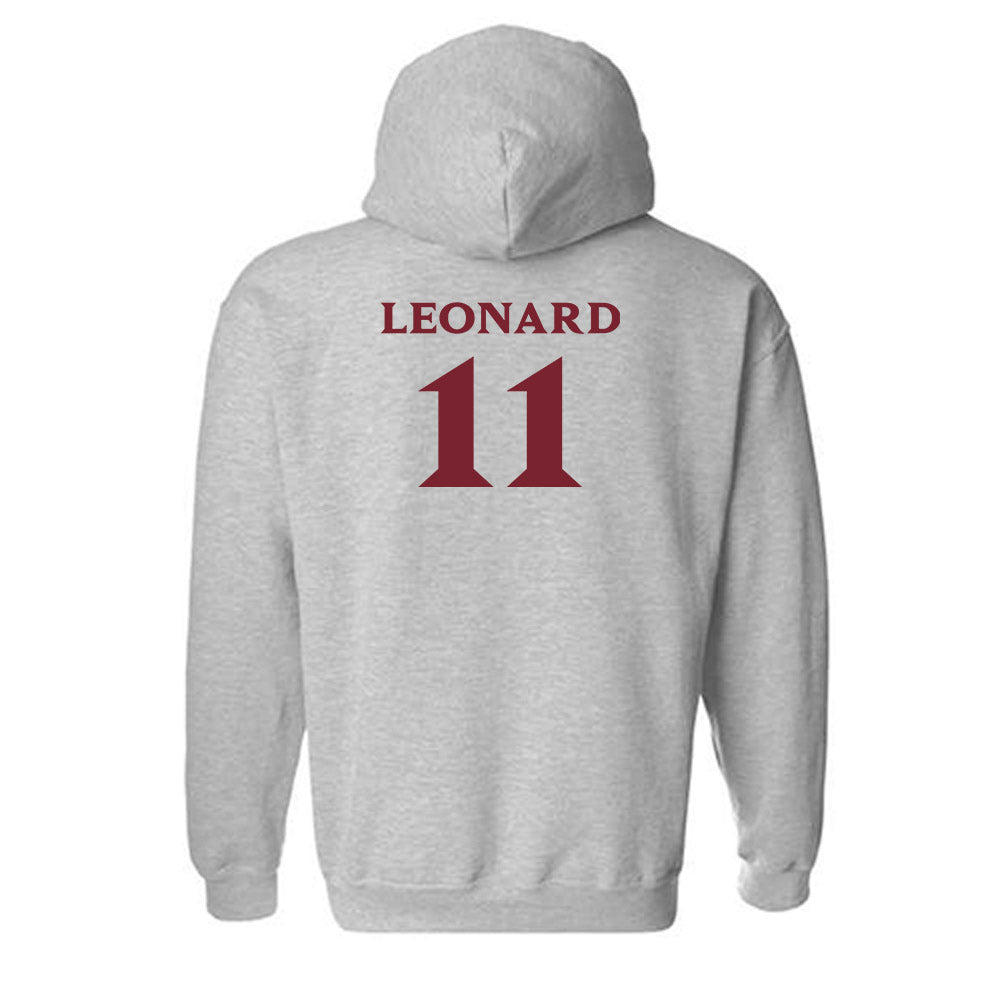 Elon - NCAA Softball : Kyra Leonard - Classic Fashion Shersey Hooded Sweatshirt