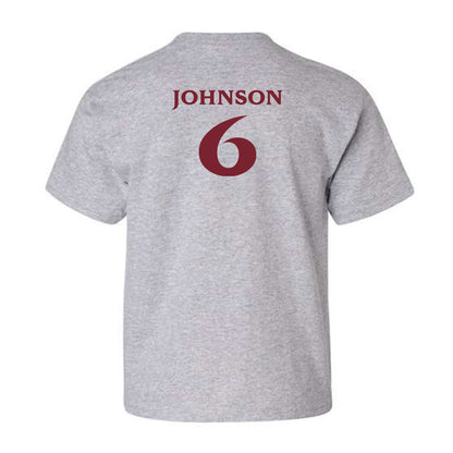 Elon - NCAA Women's Volleyball : Kyla Johnson - Classic Fashion Shersey Youth T-Shirt