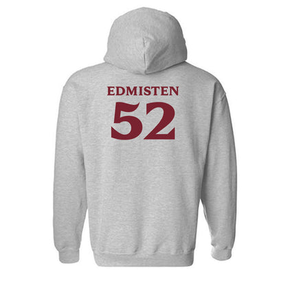 Elon - NCAA Football : Luke Edmisten - Classic Fashion Shersey Hooded Sweatshirt-1