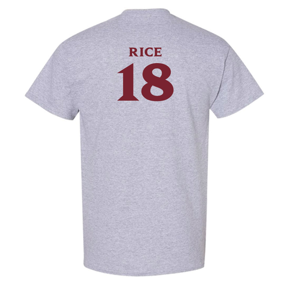 Elon - NCAA Women's Volleyball : April Rice - Classic Fashion Shersey T-Shirt-1