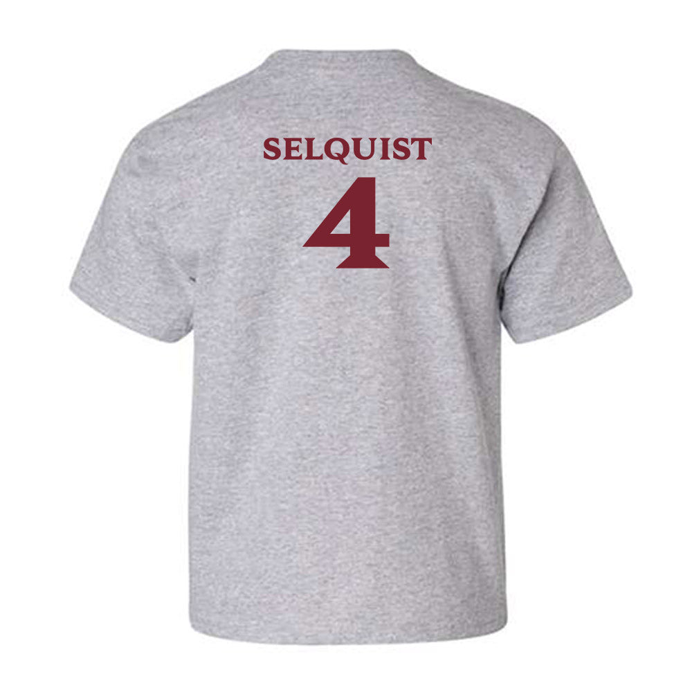 Elon - NCAA Women's Lacrosse : Kiley Selquist - Classic Fashion Shersey Youth T-Shirt-1