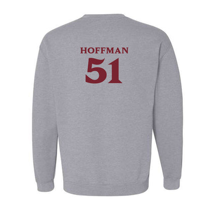 Elon - NCAA Football : Trey Hoffman - Classic Fashion Shersey Crewneck Sweatshirt