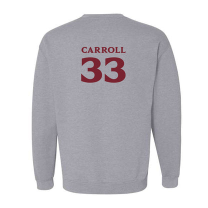 Elon - NCAA Football : Brodie Carroll - Classic Fashion Shersey Crewneck Sweatshirt-1