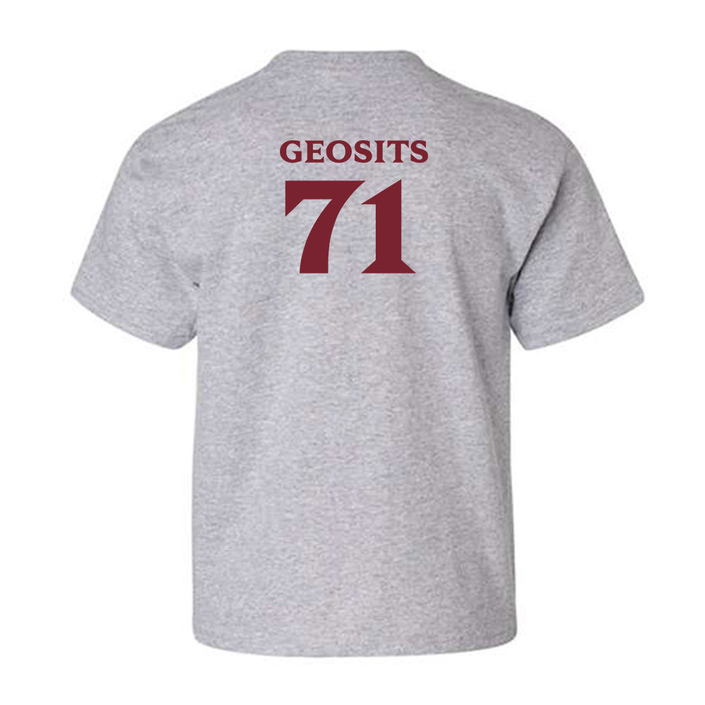 Elon - NCAA Football : Frank Geosits - Classic Fashion Shersey Youth T-Shirt-1