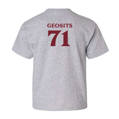 Elon - NCAA Football : Frank Geosits - Classic Fashion Shersey Youth T-Shirt-1