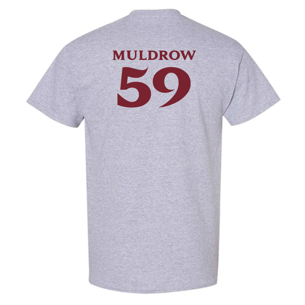 Elon - NCAA Football : Michael Muldrow - Classic Fashion Shersey T-Shirt-1