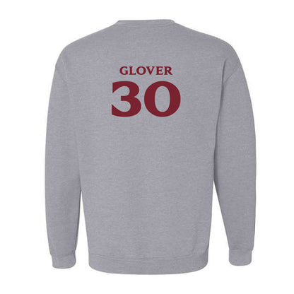 Elon - NCAA Football : Jordan Glover - Classic Fashion Shersey Crewneck Sweatshirt-1