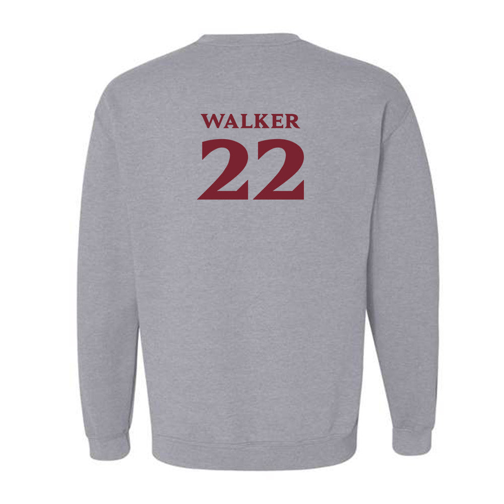 Elon - NCAA Women's Basketball : Tyana Walker - Classic Fashion Shersey Crewneck Sweatshirt-1