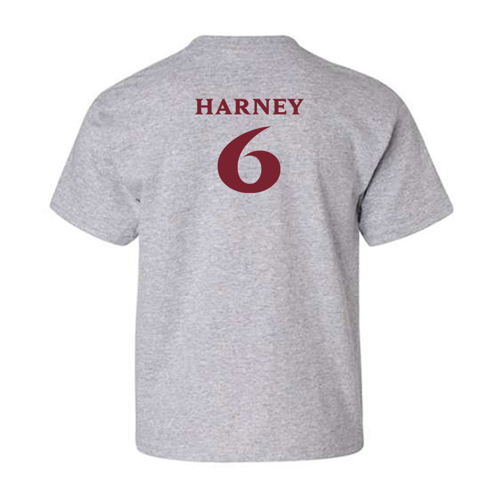 Elon - NCAA Football : Tyquan Harney - Classic Fashion Shersey Youth T-Shirt-1