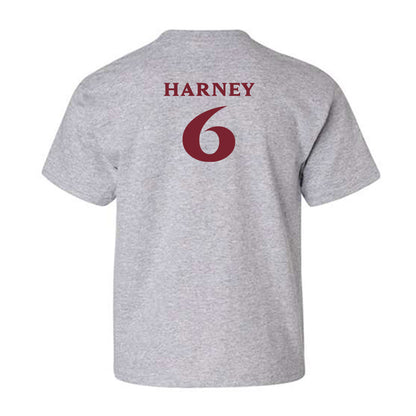 Elon - NCAA Football : Tyquan Harney - Classic Fashion Shersey Youth T-Shirt-1