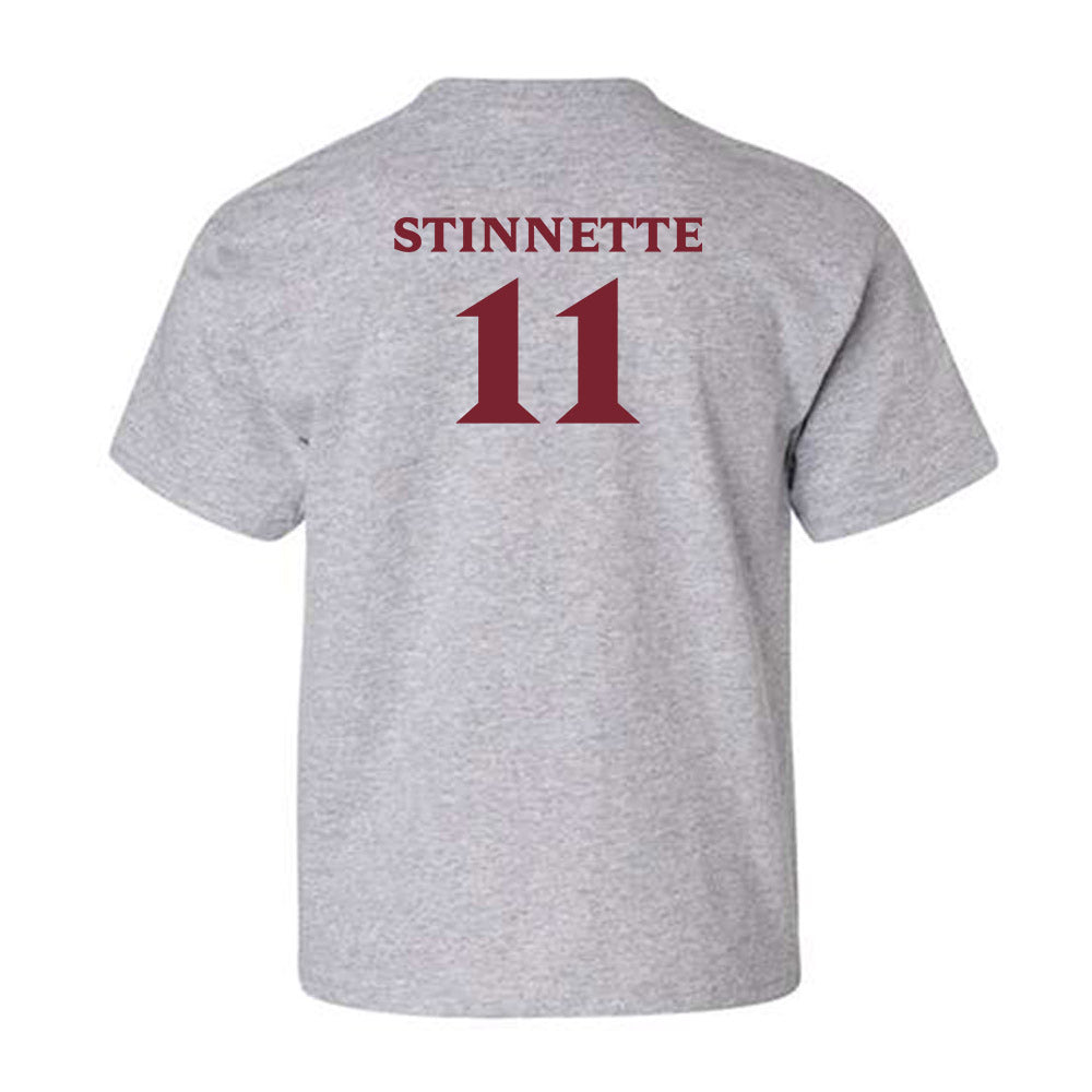Elon - NCAA Football : Shannon Stinnette - Classic Fashion Shersey Youth T-Shirt-1
