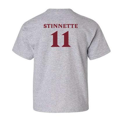 Elon - NCAA Football : Shannon Stinnette - Classic Fashion Shersey Youth T-Shirt-1