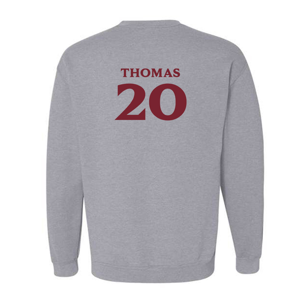 Elon - NCAA Football : TJ Thomas - Classic Fashion Shersey Crewneck Sweatshirt