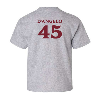 Elon - NCAA Football : Michael D'Angelo - Classic Fashion Shersey Youth T-Shirt-1