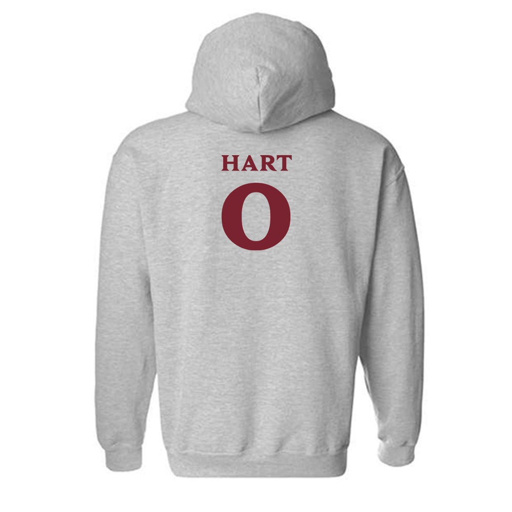 Elon - NCAA Football : Tony Hart - Classic Fashion Shersey Hooded Sweatshirt-1