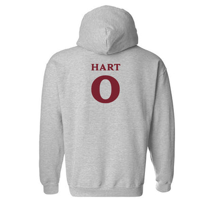 Elon - NCAA Football : Tony Hart - Classic Fashion Shersey Hooded Sweatshirt-1