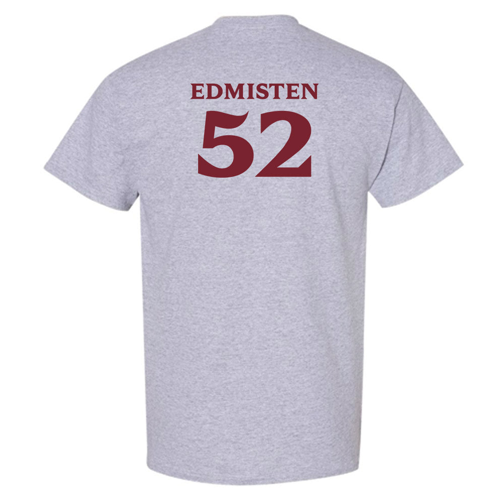 Elon - NCAA Football : Luke Edmisten - Classic Fashion Shersey T-Shirt-1