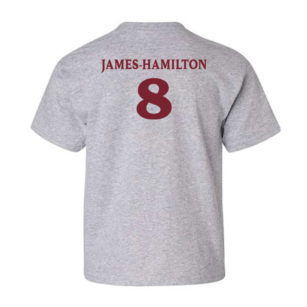 Elon - NCAA Football : Darren James-Hamilton - Classic Fashion Shersey Youth T-Shirt-1