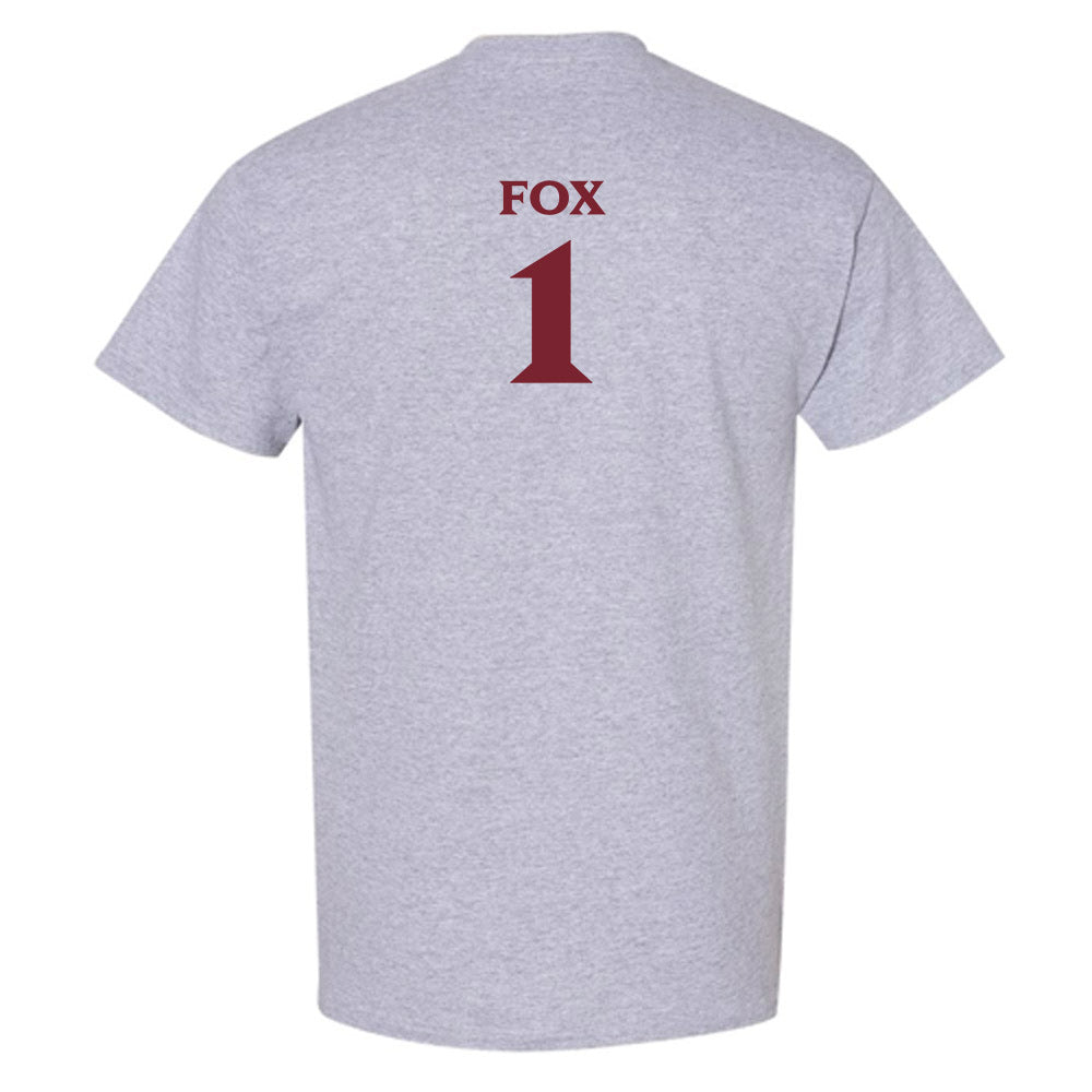 Elon - NCAA Women's Basketball : Ashanti Fox - Classic Fashion Shersey T-Shirt-1