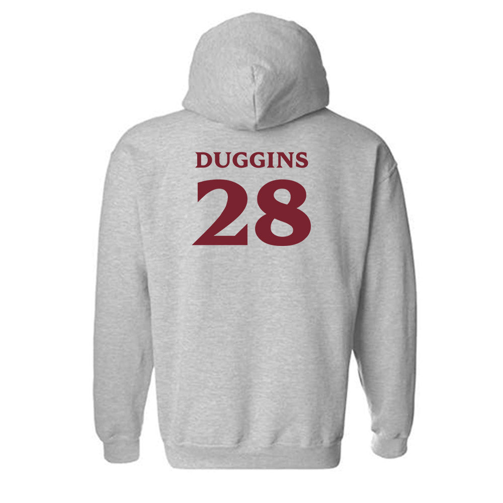 Elon - NCAA Softball : Isley Duggins - Classic Fashion Shersey Hooded Sweatshirt-1