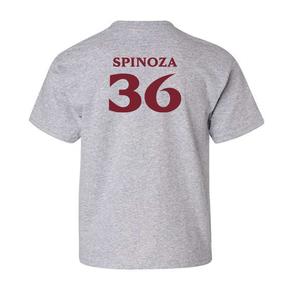 Elon - NCAA Baseball : Itai Spinoza - Classic Fashion Shersey Youth T-Shirt-1