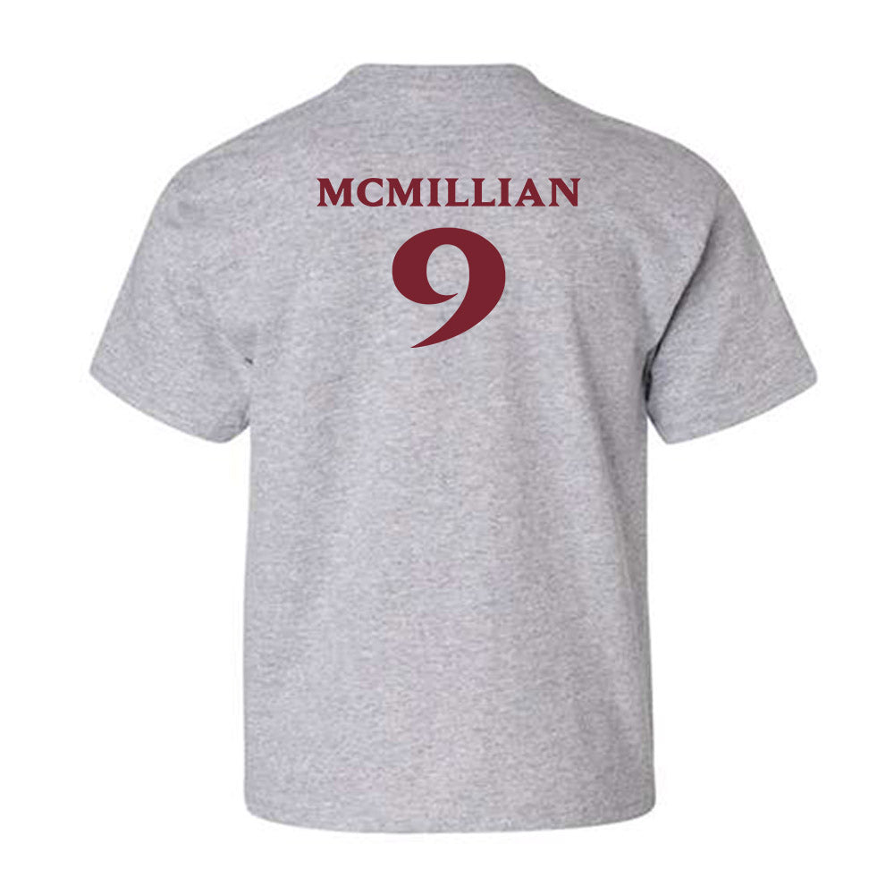 Elon - NCAA Football : Kenaz McMillian - Classic Fashion Shersey Youth T-Shirt-1