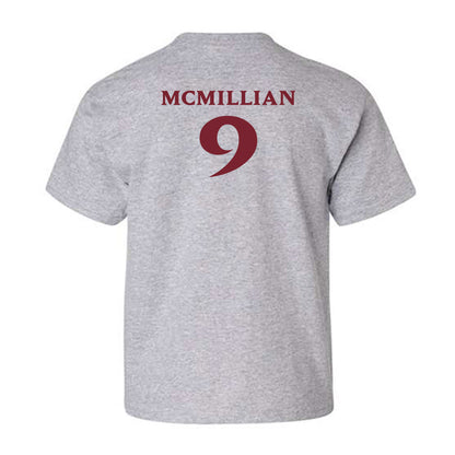 Elon - NCAA Football : Kenaz McMillian - Classic Fashion Shersey Youth T-Shirt-1