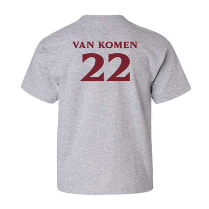 Elon - NCAA Men's Basketball : Matthew Van Komen - Classic Fashion Shersey Youth T-Shirt