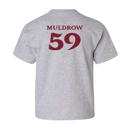 Elon - NCAA Football : Michael Muldrow - Classic Fashion Shersey Youth T-Shirt-1