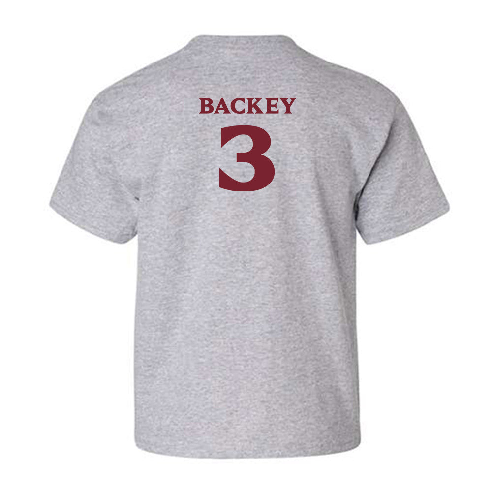 Elon - NCAA Football : Landyn Backey - Classic Fashion Shersey Youth T-Shirt-1