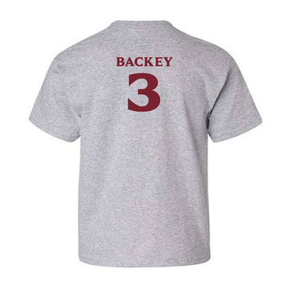 Elon - NCAA Football : Landyn Backey - Classic Fashion Shersey Youth T-Shirt-1
