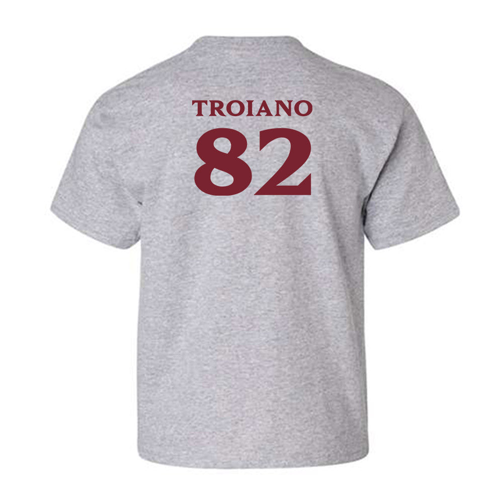 Elon - NCAA Football : Max Troiano - Classic Fashion Shersey Youth T-Shirt-1