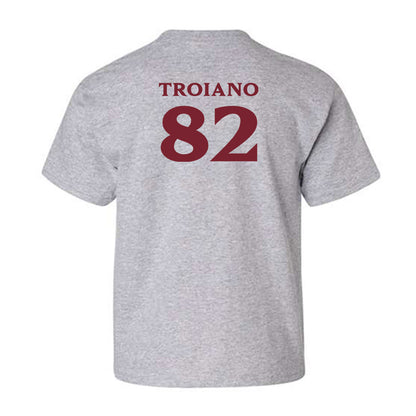 Elon - NCAA Football : Max Troiano - Classic Fashion Shersey Youth T-Shirt-1