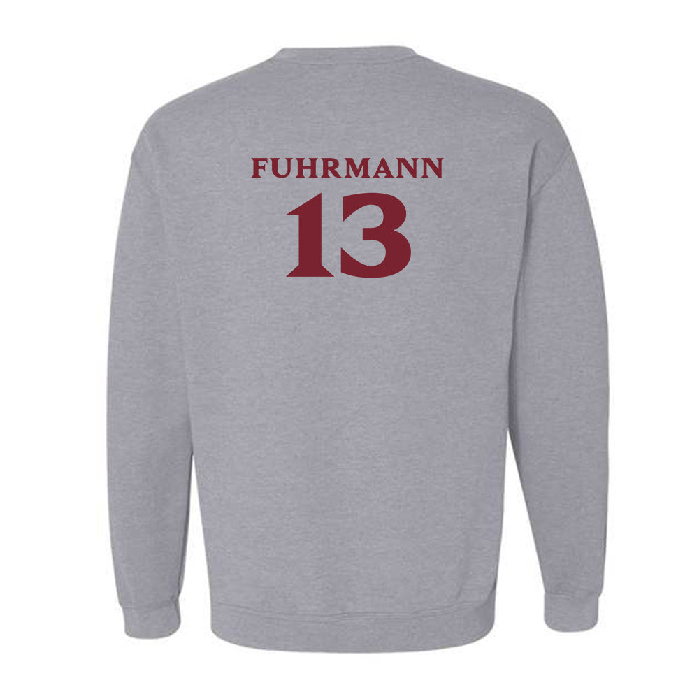 Elon - NCAA Football : Isaiah Fuhrmann - Classic Fashion Shersey Crewneck Sweatshirt-1
