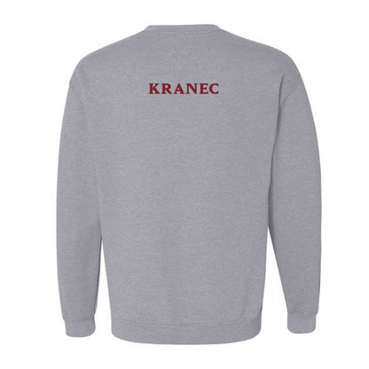 Elon - NCAA Women's Tennis : Lisa Kranec - Classic Fashion Shersey Crewneck Sweatshirt-1