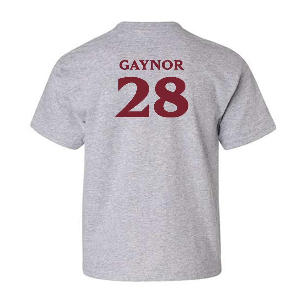 Elon - NCAA Softball : Abigail Gaynor - Classic Fashion Shersey Youth T-Shirt-1