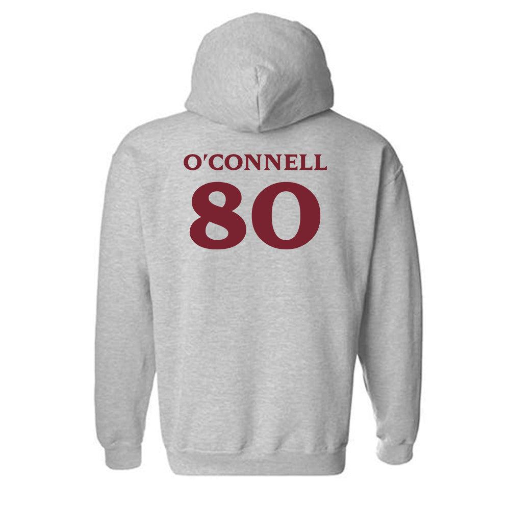 Elon - NCAA Football : Jack O'Connell - Classic Fashion Shersey Hooded Sweatshirt