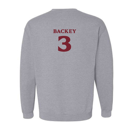 Elon - NCAA Football : Landyn Backey - Classic Fashion Shersey Crewneck Sweatshirt-1