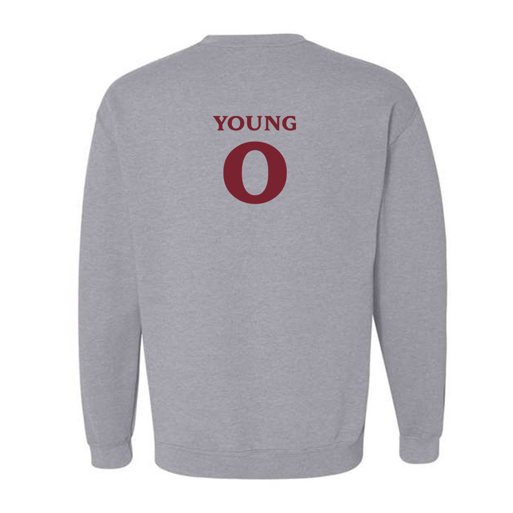 Elon - NCAA Football : Tj Young - Classic Fashion Shersey Crewneck Sweatshirt