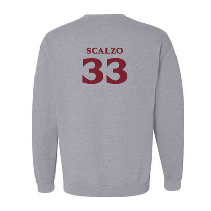 Elon - NCAA Women's Lacrosse : Lizzie Scalzo - Classic Fashion Shersey Crewneck Sweatshirt-1