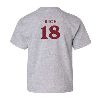 Elon - NCAA Women's Volleyball : April Rice - Classic Fashion Shersey Youth T-Shirt-1