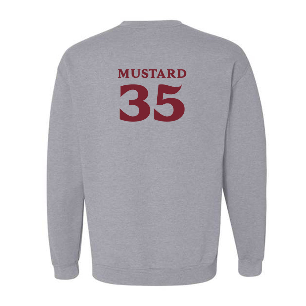 Elon - NCAA Baseball : Cade Mustard - Classic Fashion Shersey Crewneck Sweatshirt