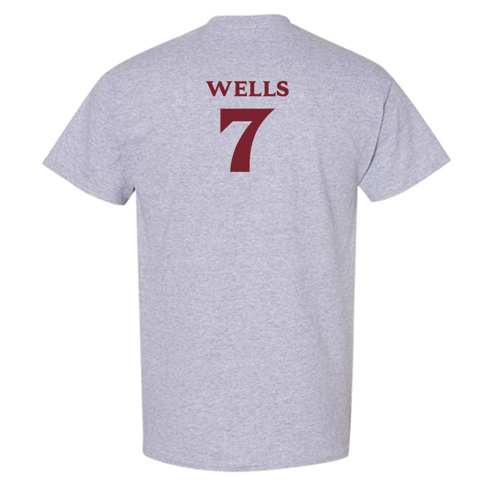 Elon - NCAA Softball : Meredith Wells - Classic Fashion Shersey T-Shirt-1