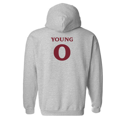 Elon - NCAA Football : Tj Young - Classic Fashion Shersey Hooded Sweatshirt