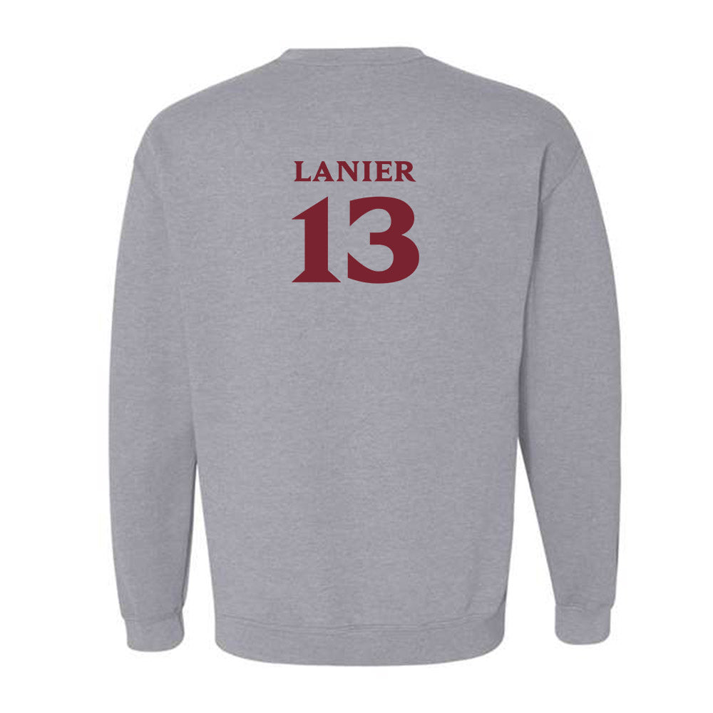 Elon - NCAA Women's Volleyball : Cameron Lanier - Classic Fashion Shersey Crewneck Sweatshirt-1