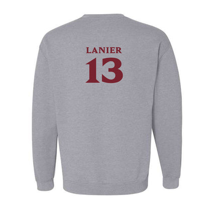 Elon - NCAA Women's Volleyball : Cameron Lanier - Classic Fashion Shersey Crewneck Sweatshirt-1
