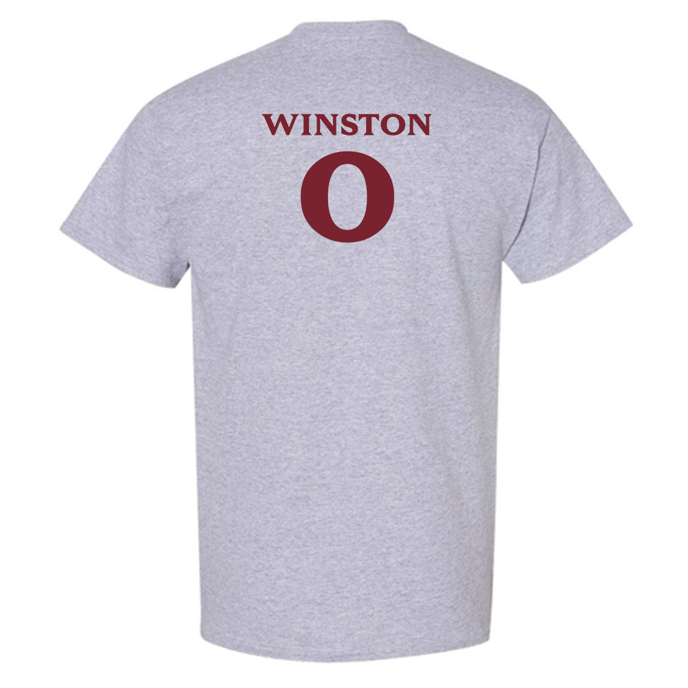 Elon - NCAA Football : Zimere Winston - Classic Fashion Shersey T-Shirt