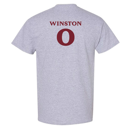 Elon - NCAA Football : Zimere Winston - Classic Fashion Shersey T-Shirt